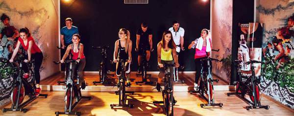 Indoor cycling s Anetou